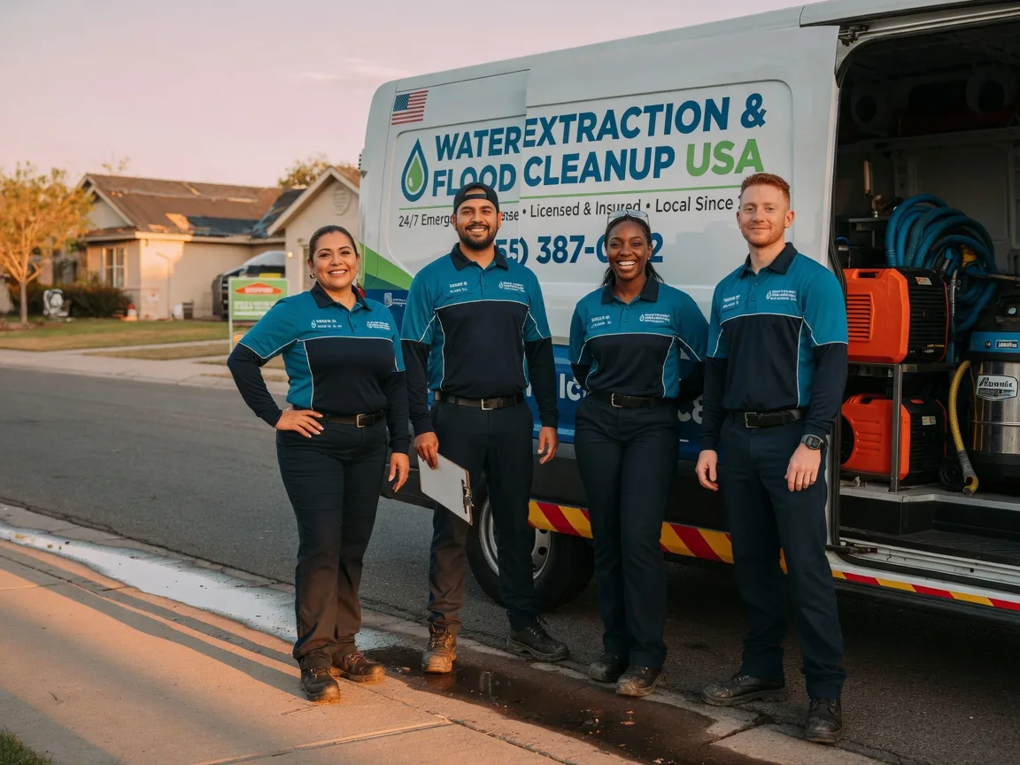 Emergency Water Extraction company in Los Angeles, CA