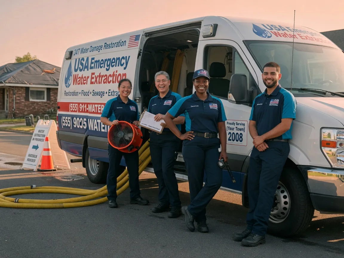 Emergency Water Removal company in Los Angeles, CA